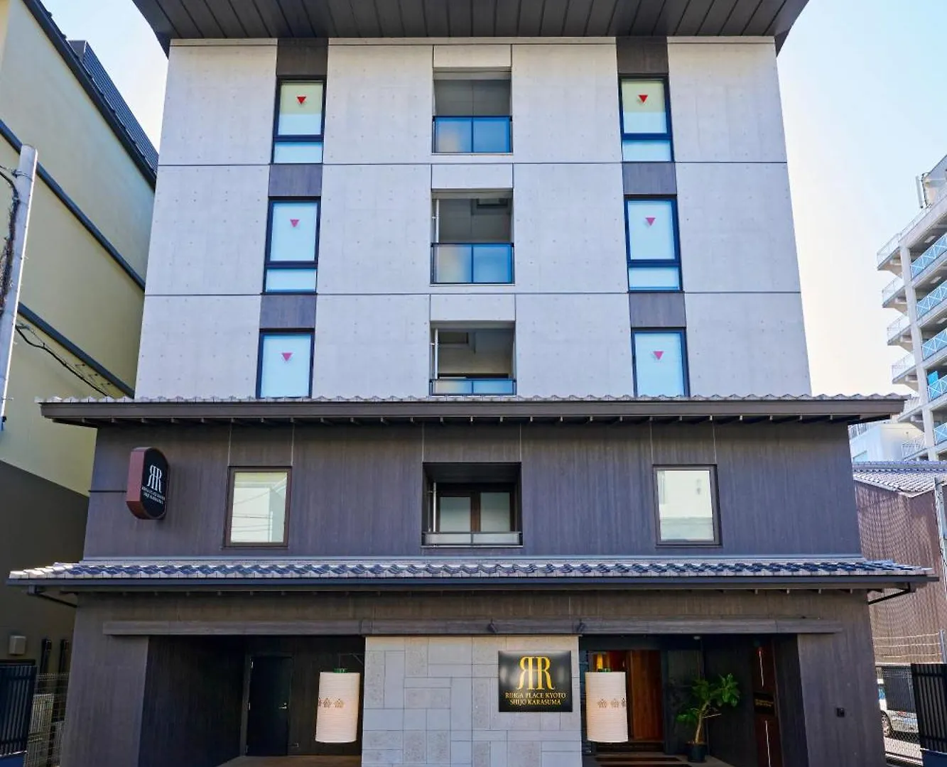 Rihga Place Kyoto Shijo Karasuma 3*,