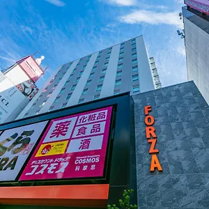 ホテルフォルツァ大阪なんば道頓堀 3* 大阪市