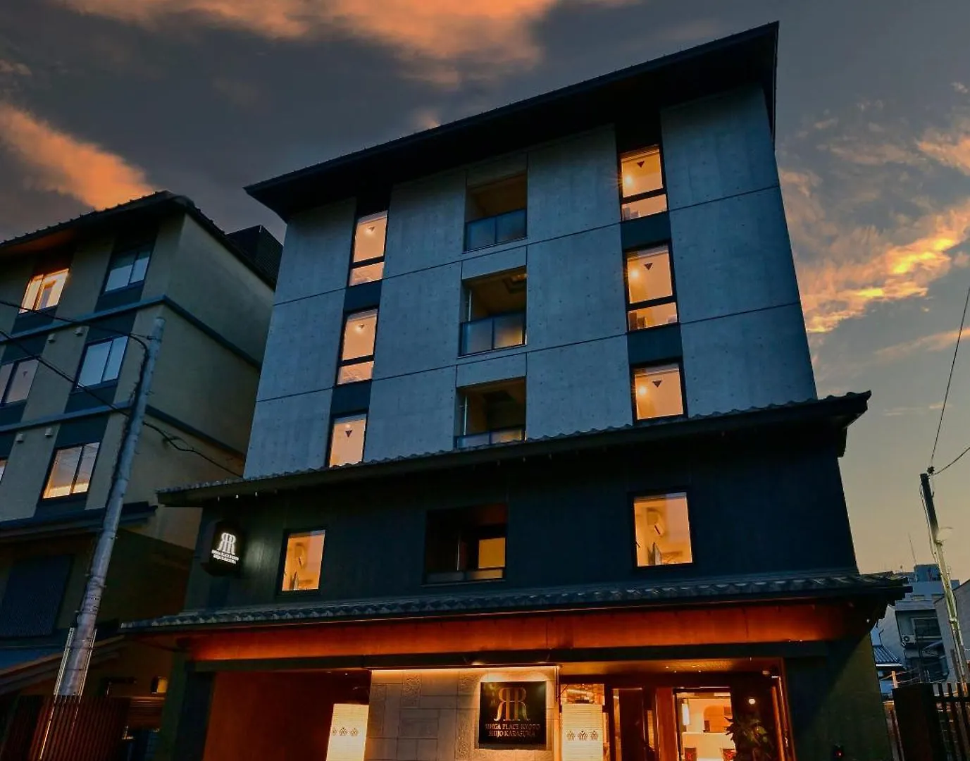 Rihga Place Kyoto Shijo Karasuma 3*,  Japón